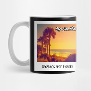 Cape San Blas Florida Mug